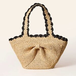 Raffia Bow Tote Bag - kate spade new york x
Target Natural